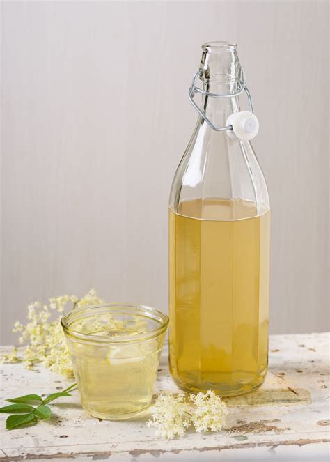 Recette Sirop De Sureau Marie Claire