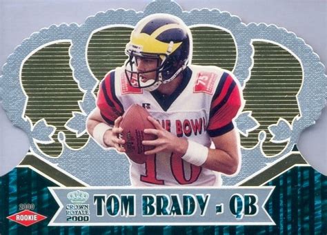 Top Tom Brady Rookie Cards, Best List, Most Popular, Valuable, Ranked