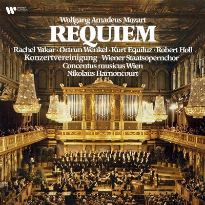 Mozart Requiem CD Mozart Wolfgang Amadeus Mozart Nikolaus