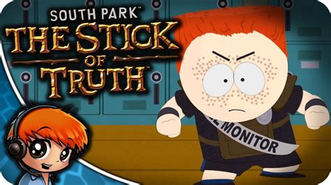 South Park The Stick Of Truth Episode 3 Hallway Monitor Boss Youtube