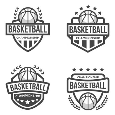 Basketball logo template Vector | Free Download