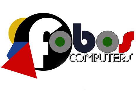 Fobos Computersnlogo Design Behance