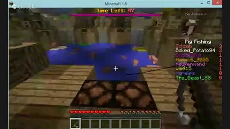 UNA FIESTA MUY DIVERTIDA Party Games HyPixel Minecraft Server