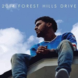 J Cole 2014 Forest Hills Drive Album Art Music Poster Etsy