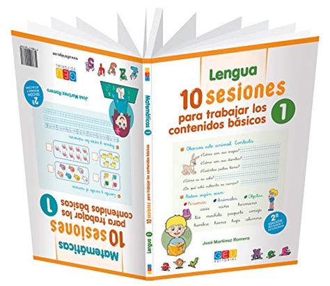 10 Sesiones Para Trabajar Los Contenidos Básicos 1 Editorial Geu 1º Primaria Mejora Lengua