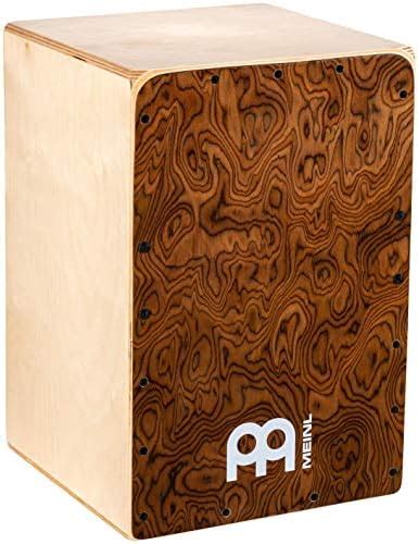 Meinl Percussion Snarecraft Cajon Instrument Compact Drum Box With