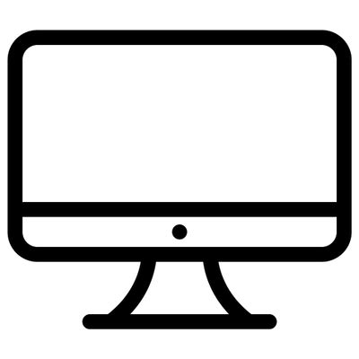 Mac Computer Screen Icon transparent PNG - StickPNG