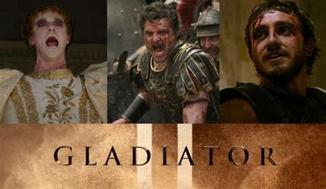 Lanzan primer tráiler de Gladiador 2 con Paul Mescal y Pedro Pascal