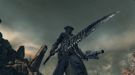 Saw Spear | Bloodborne Wiki