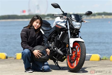 若者の目にはどう映る？ 若手女優「小野木里奈」さんが思う「バイクレンタル」の利点と国内バイク市場の現状とは バイクのニュース