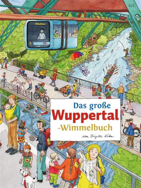 Das große WUPPERTAL Wimmelbuch online kaufen