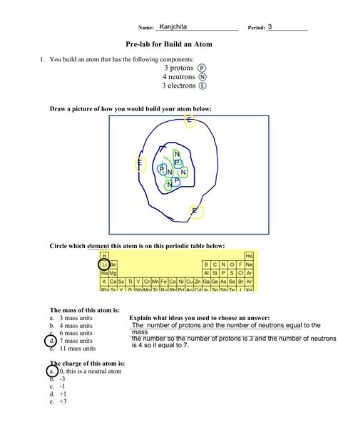 Build An Atom 4