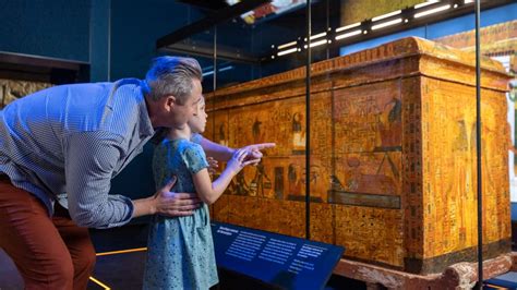 Ramses And The Gold Of The Pharaohs The Australian Museum