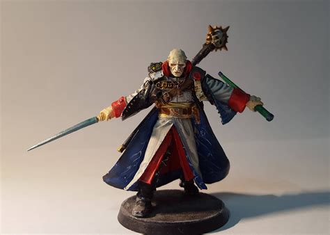 Competition The Inquisitor Eisenhorn Model From The 2001 Games