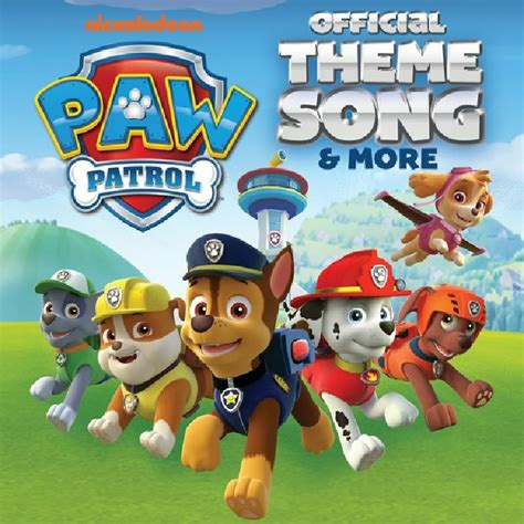 Paw Patrol Official Theme Song Soundtrack Vinyl At Juno Records