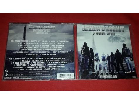 Sexion D Assaut En Attendant L Apogee Cd Dvd O Kupindo