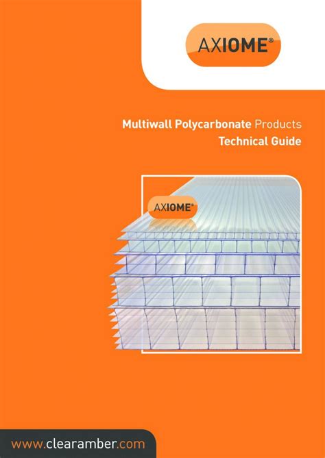 PDF Technical Guide Over The Past Two Decades AXIOME Multiwall