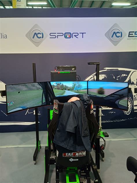 Esports Aci Esport Presenta Simulatori Motori Agimeg