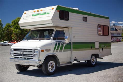 1987 Chevrolet C30 Elite 20ft Rv Class C Motorhome Esquimalt And View