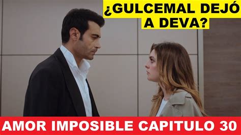 Amor Imposible Capitulo 30 Avances Telemundo YouTube