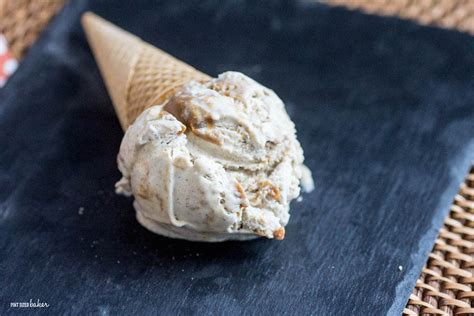 4 ingredient Horchata Ice Cream - Pint Sized Baker