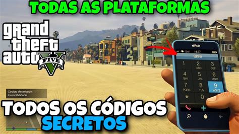 Todos Os C Digos Secretos Gta Pc Ps X Ps Xone Series E Ps