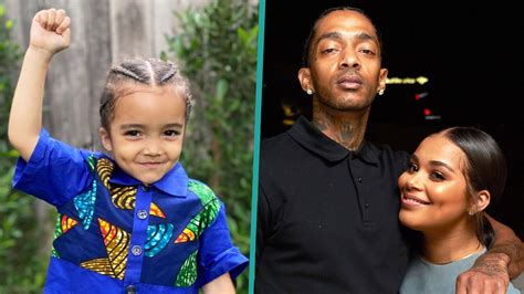 Lauren London Celebrates Her And Late Nipsey Hussles Son Kross 4th