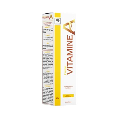 Vital Vitamine A MaPara Tunisie