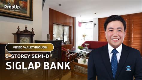 Siglap Bank 5 Storey Semi D Video Walkthrough Bjorn Chuah YouTube