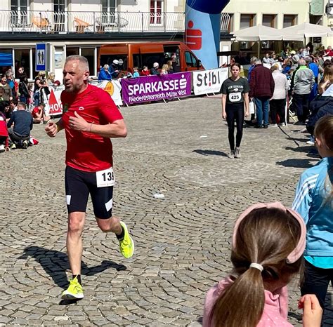 Osterlauf Melk Laufverein ASK McDonalds Loosdorf