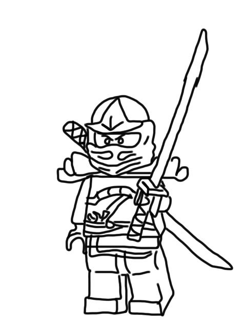 Lego Ninjago Coloring Pages - Best Coloring Pages For Kids