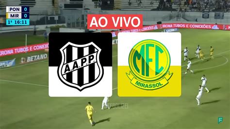 Ponte Preta X Mirassol E Mais Saiba Onde Assistir Ao Vivo Aos Jogos Da