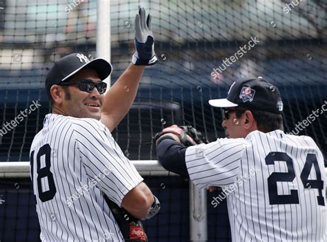 Johnny Damon Former New York Yankees Editorial Stock Photo Stock