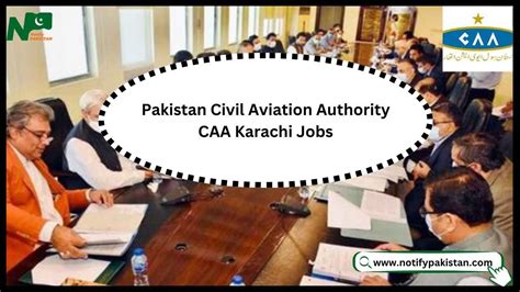 Pakistan Civil Aviation Authority Pcaa Karachi Jobs Apply At