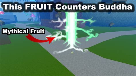 THIS Fruit Counters Buddha Bounty Hunters In Roblox Blox Fruits YouTube