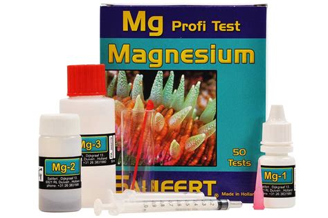 Salifert Mg Magnesium Test Kit - ME Coral