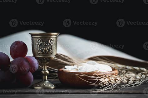 Concept Of Eucharist Or Holy Communion Of Christianity Eucharist Is