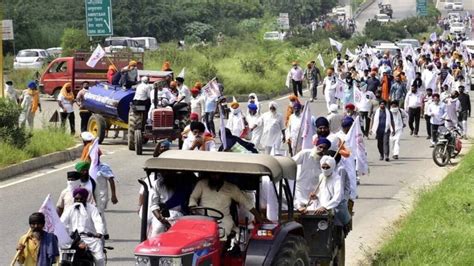 Farmers’ Protest Returns To Delhi ‘kisan Mahapanchayat’ At Ramlila Maidan Today Advisory