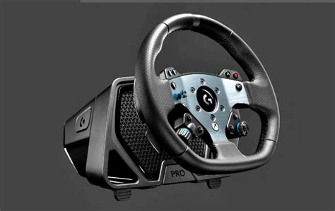 Logitech G Introduces Pro Racing Wheel And Pro Racing Pedals For Sim Racers