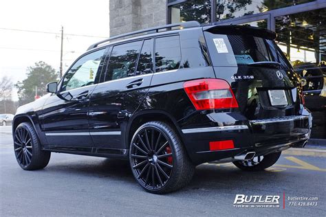 Mercedes Glk350 Black Rims