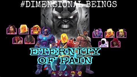 ETERNITY OF PAIN DIMENSIONAL BEINGS ETERNIDAD DE DOLOR SER