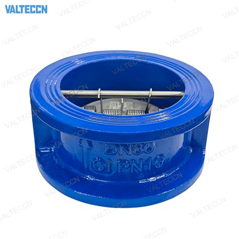 Dual Plate Check Valve Wafer Type Price Manufacturer Supplier