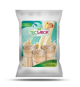 Base Para Milk Shake - BASE EM PÓ PARA MILK SHAKE - lojatecsabor