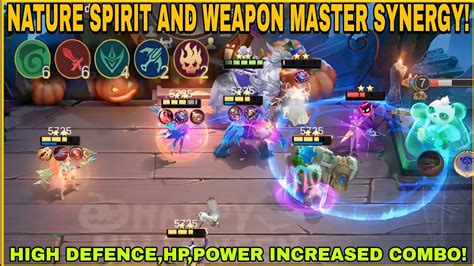 NATURE SPIRIT AND WEAPON MASTER SYNERGY COMBO HIGH DEFENCE HP AND