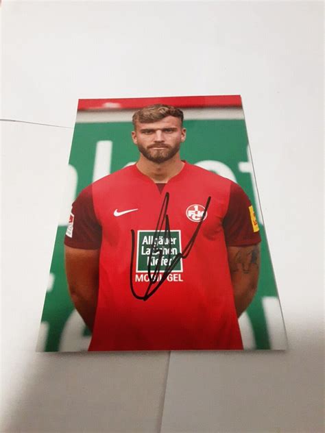 Signiertes Foto Lars Bünning 1 FC Kaiserslautern NEU eBay