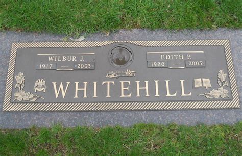 Wilbur Jackson Jack Whitehill Find A Grave Memorial