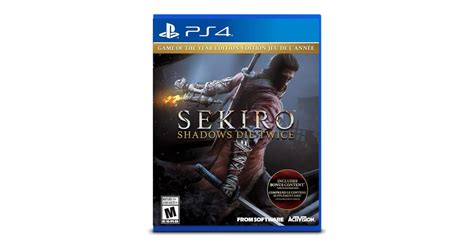 Sekiro: Shadows Die Twice GOTY Edition PS4 | Playclub