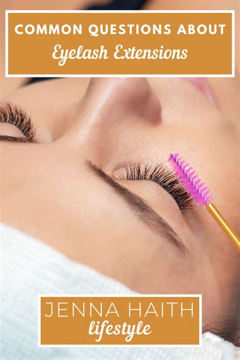 Common Questions About Eyelash Extensions Eyelash Extensions