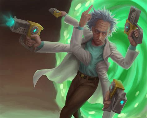 Rick Sanchez Fan art by JeTurpo on DeviantArt