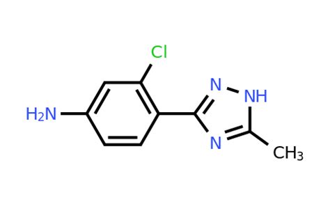 Cas Chloro Methyl H Triazol Yl Aniline